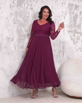 Picture of CURVY GIRL OCCASION  DRESS